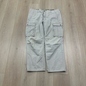 Levi’s cargo 1 military style pants size 36x27